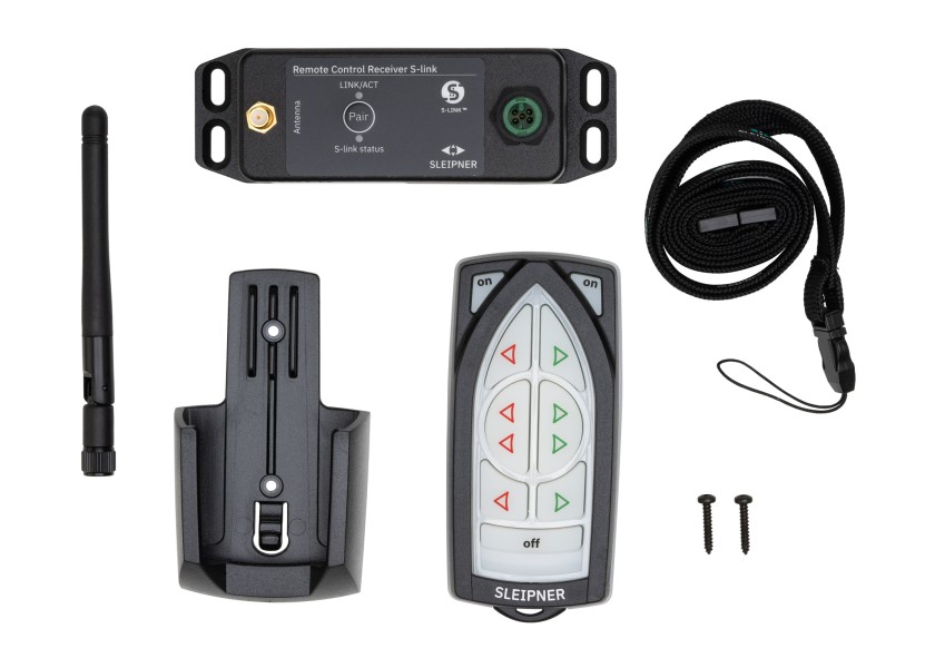 Купить SIDE-POWER S-Link Dual Remote for Bow Thruster / Stern Thruster 57792-bvs 7ft.ru в интернет магазине Семь Футов