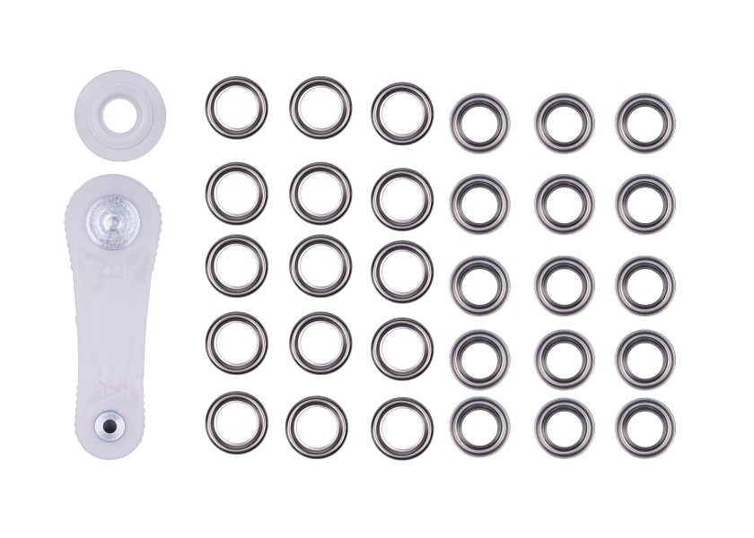 Купить PRYM Eyelets with Washers / Ø 11 mm, 15 pcs / brass, nickel-plated 75669-bvs 7ft.ru в интернет магазине Семь Футов