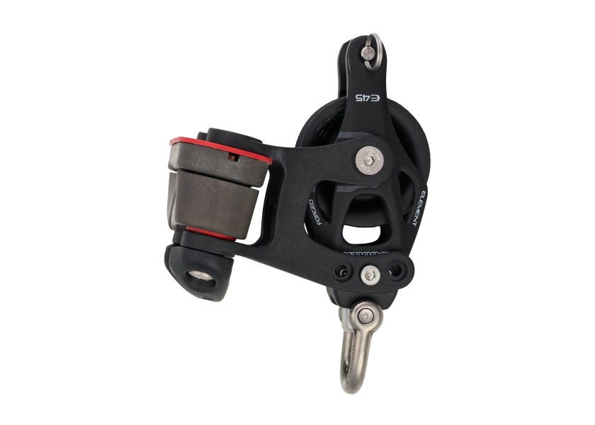 Купить Harken 6236 Element Single Swivel 45 mm With 150 Cam And Becket Серебристый Black / Silver 7ft.ru в интернет магазине Семь Футов