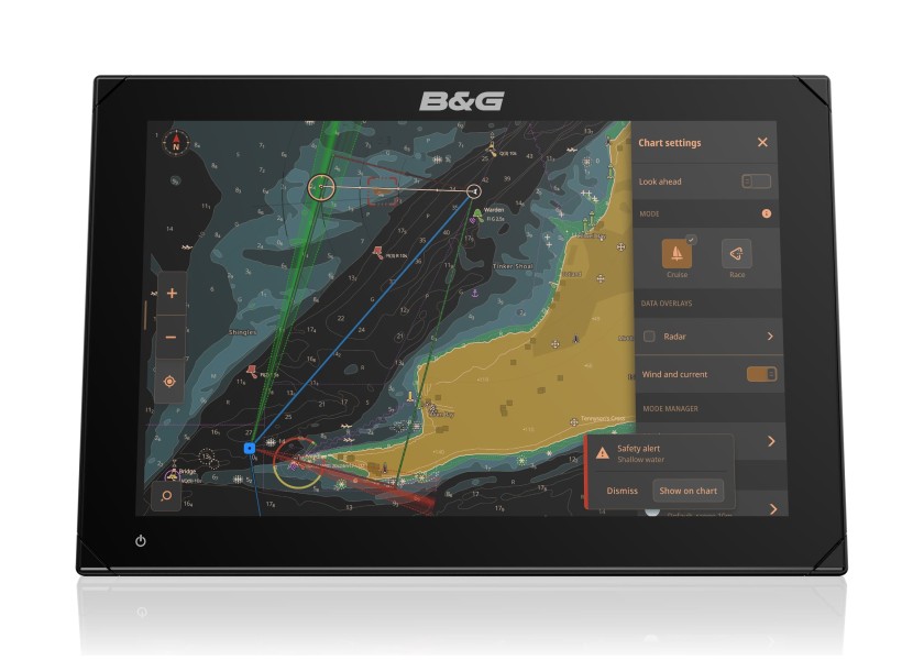 Купить Картплоттер B&G Zeus S 12 000-15225-001 310x208x78мм экран 12" карты C-Map поддержка Wi-Fi/Ethernet/NMEA 2000 с различными режимами плавания 7ft.ru в интернет магазине Семь Футов