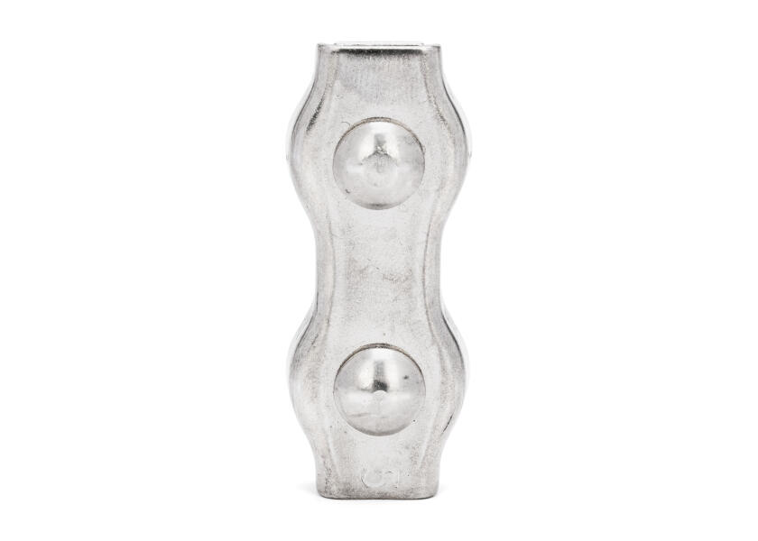 Купить Дуплексный зажим, нержавеющая сталь / Для проволоки Ø: 3 мм 14470-bvs 7ft.ru в интернет магазине Семь Футов