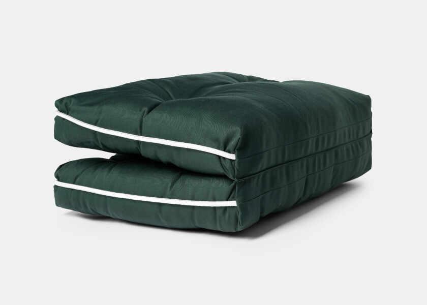 Купить Двойная подушка Kapok / темно-зеленый 57289-bvs 7ft.ru в интернет магазине Семь Футов