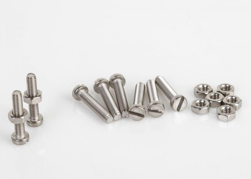 Купить Цилиндрические винты V4A / Диаметр резьбы: M5; Длина винта: 20 мм; Упаковочная единица: 6 шт. 7ft.ru в интернет магазине Семь Футов