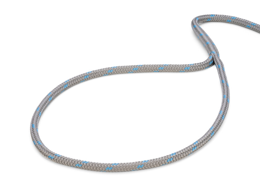 Купить Высокопроизводительный швартовный трос / с компенсатором швартовки и проушиной / титановый/синий / Веревка-Ø: 14 мм; Длина: 8 м 55862-bvs 7ft.ru в интернет магазине Семь Футов
