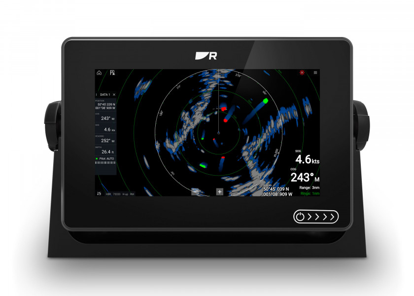 Купить Raymarine E70635 Axiom+7 RV 7´´ Многофункциональный дисплей Черный Black 7ft.ru в интернет магазине Семь Футов