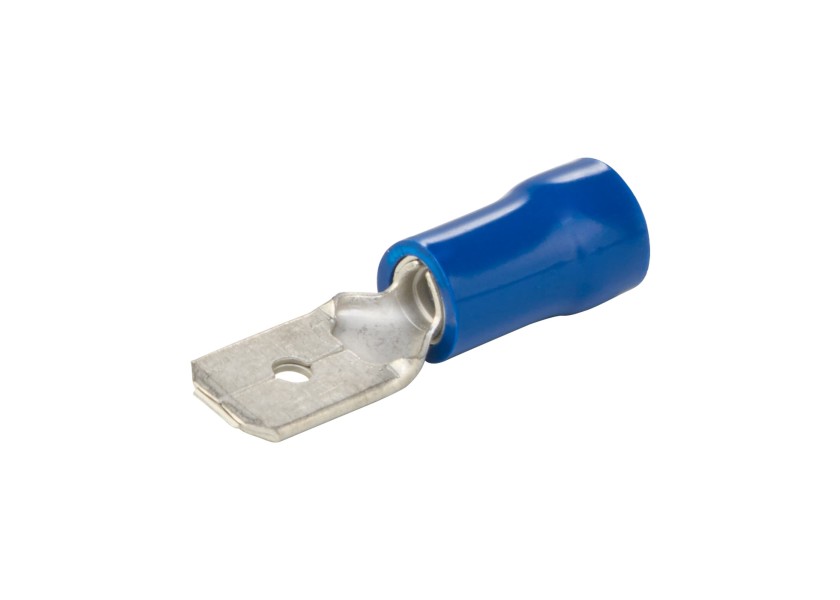 Купить Spade Connector Male / blue / 1.5 - 2.5 mm² / pack of 20 63716-bvs 7ft.ru в интернет магазине Семь Футов