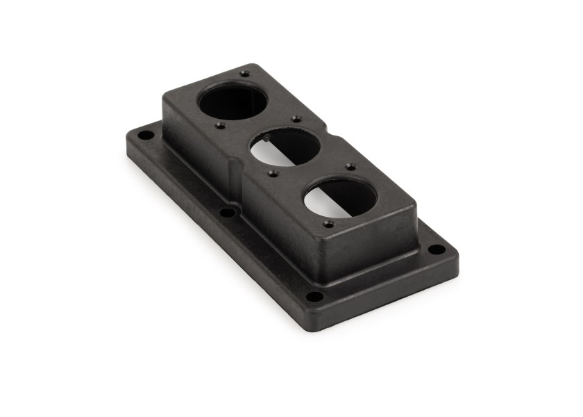 Купить PHILIPPI Surface Mounted Housing / 3 Sockets / vertical / series 692 32352-bvs 7ft.ru в интернет магазине Семь Футов