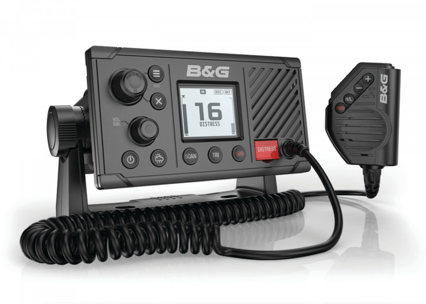 Купить B&G 000-14492-001 V20S Радио станция Черный  Black 7ft.ru в интернет магазине Семь Футов