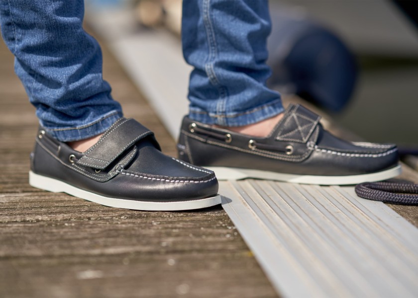 Купить SEATEC 56NV8511-43 Топсайдеры / застежка-липучка / синий / Размер обуви: 43 7ft.ru в интернет магазине Семь Футов