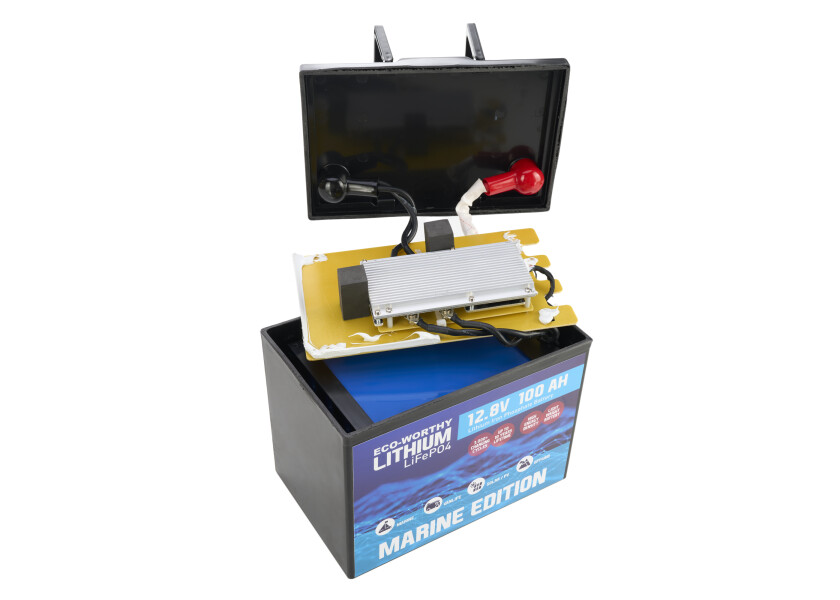 Купить Морская литиевая батарея LiFePO4 / 12 В / 100 Ач 7ft.ru в интернет магазине Семь Футов