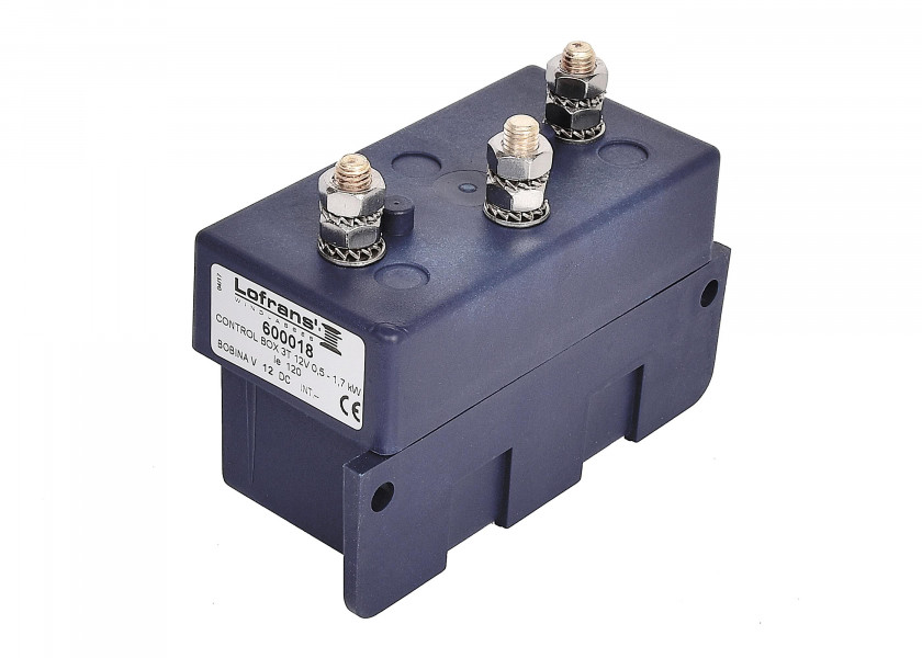 Купить LOFRANS CB3M1712 Релейный блок для лебедки / 12 В / 500-1700 Вт / 3-полюсный 51876-bvs 7ft.ru в интернет магазине Семь Футов