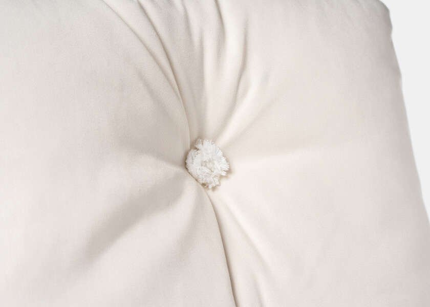 Купить Kapok Double Cushion / cream white 57247-bvs 7ft.ru в интернет магазине Семь Футов