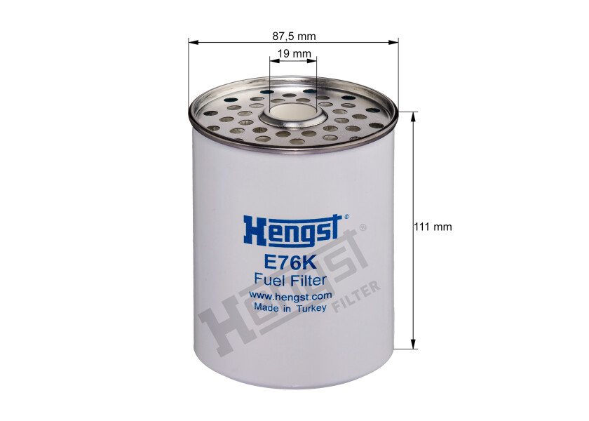 Купить HENGST E76K-D42 Сменные картриджи для фильтров предварительной очистки типа CAV / Макс. мощность двигателя: 272 л.с. 66407-bvs 7ft.ru в интернет магазине Семь Футов