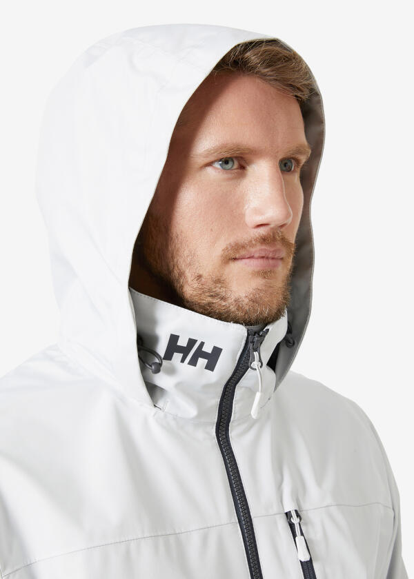 Купить Helly hansen 34443_853-xl Куртка Crew Hooded 2.0 Grey Fog 30x25x10 7ft.ru в интернет магазине Семь Футов