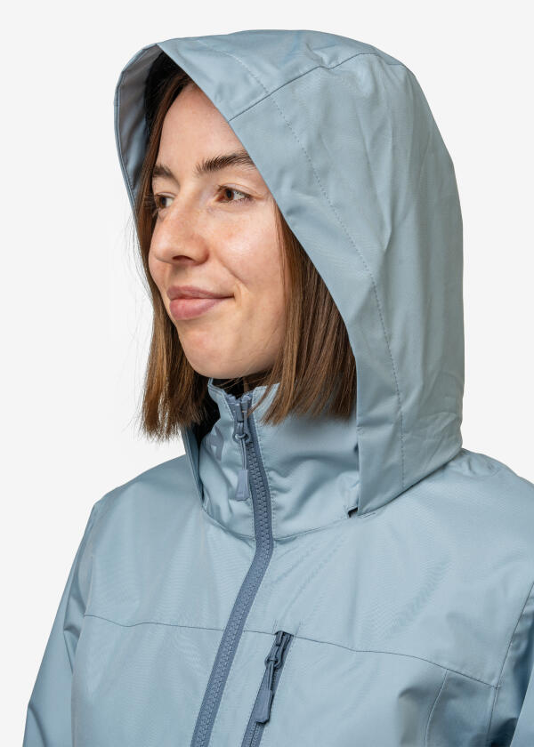 Купить HELLY HANSEN 34448_561-S Женская куртка с капюшоном Crew 2.0 / ветреный синий / Размер одежды: S 7ft.ru в интернет магазине Семь Футов