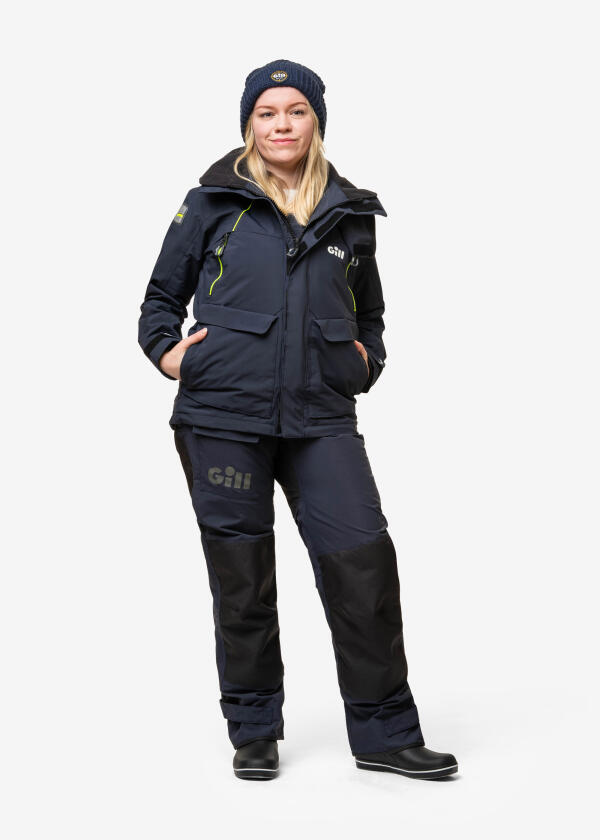 Купить GILL OS26JW-NAV06-10 Женская куртка OS2 Offshore / темно-синий / Размер одежды: 36 7ft.ru в интернет магазине Семь Футов