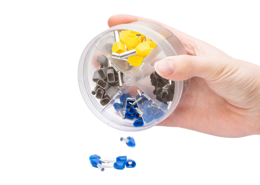 Купить Twin Ferrule Assortment Set / 1,5 - 6 mm² / 80-piece 46726-bvs 7ft.ru в интернет магазине Семь Футов