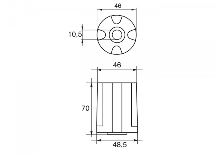 Купить Zinc Anode for Volvo Penta IPS 21997-bvs 7ft.ru в интернет магазине Семь Футов