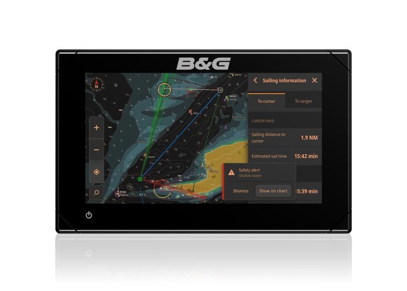 Купить Картплоттер B&G Zeus S 7 000-15217-001 195x123x72мм экран 7" карты C-Map поддержка Wi-Fi/Ethernet/NMEA 2000 с различными режимами плавания 7ft.ru в интернет магазине Семь Футов