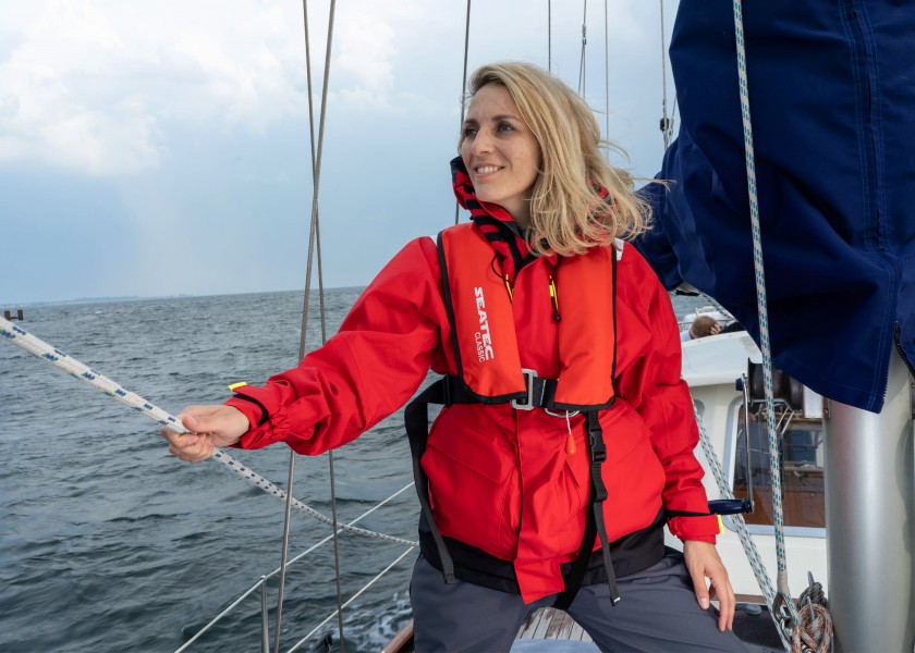 Купить SEATEC 99012 Спасательный жилет CLASSIC 165 / красный / 165 N 7ft.ru в интернет магазине Семь Футов