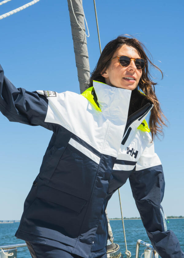 Купить HELLY HANSEN 34486_597-L Женская парусная куртка PIER 4.0 / темно-синяя / Размер одежды: L 7ft.ru в интернет магазине Семь Футов