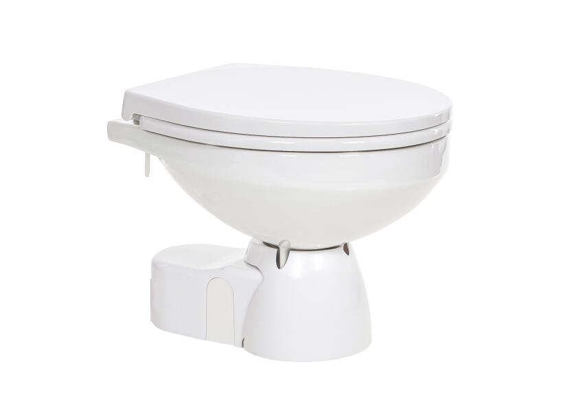 Купить Jabsco 38045-4192 Quiet Flush E2 Electric Toilet with Solenoid Valve, Comfort Size, Soft Close, 12V 7ft.ru в интернет магазине Семь Футов