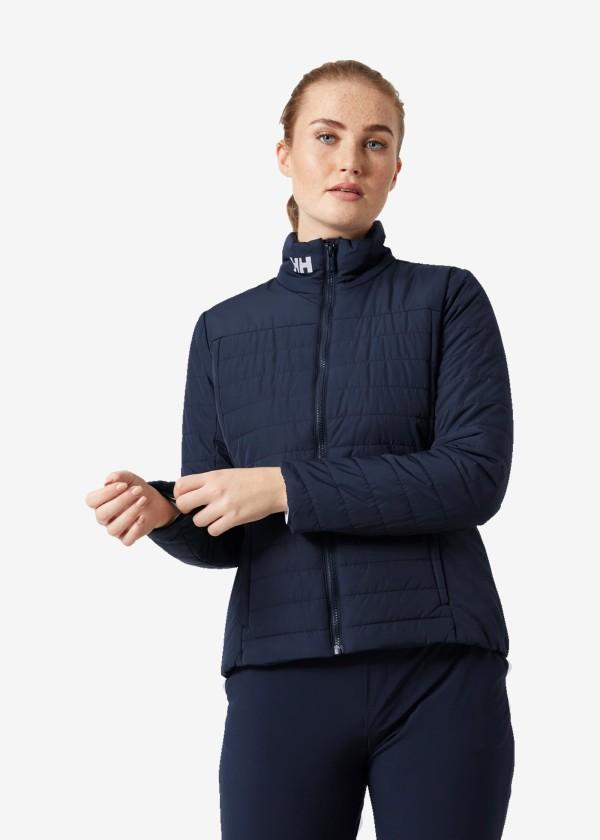 Купить Helly hansen 30239_597-l Куртка Crew Insulator 2.0 Navy 30x20x12 7ft.ru в интернет магазине Семь Футов