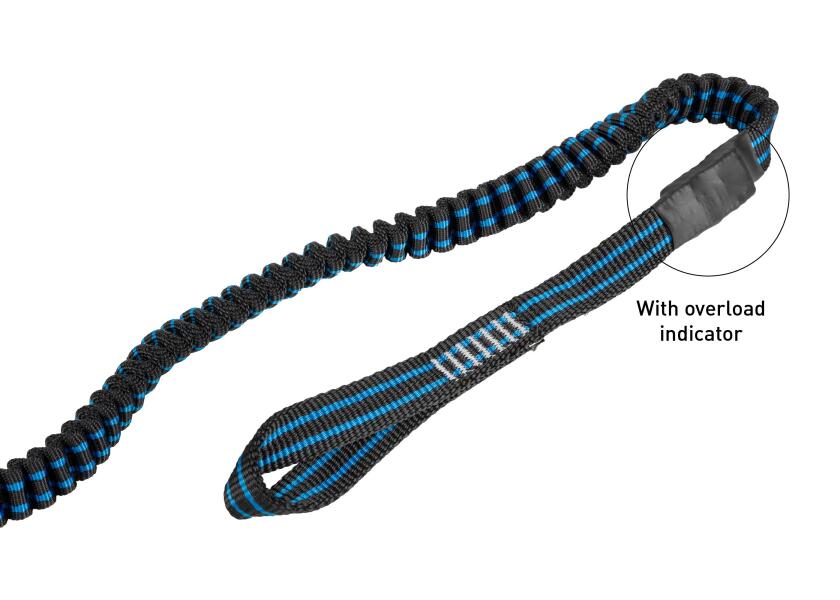 Купить SEAGO Elastic Lifeline with Carabiner and Loop 30953-bvs 7ft.ru в интернет магазине Семь Футов