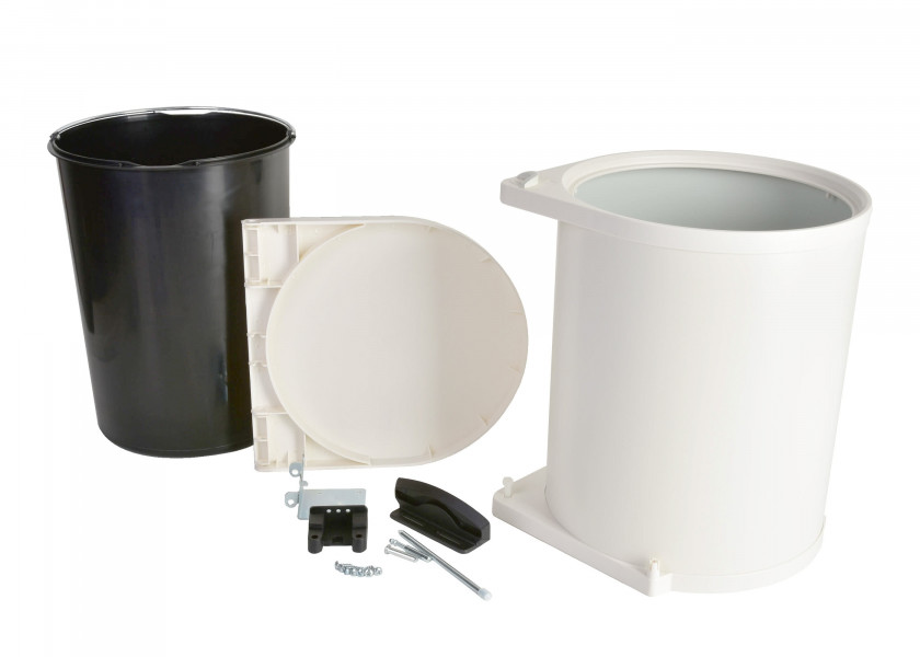 Купить BAVARIA Garbage Can / 13 litres 19773-bvs 7ft.ru в интернет магазине Семь Футов