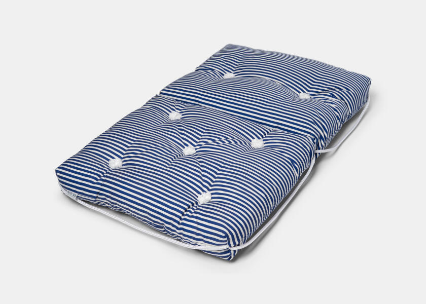 Купить Kapok Double Cushion / royal blue / thin stripes 57359-bvs 7ft.ru в интернет магазине Семь Футов