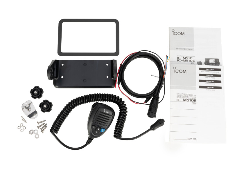 Купить ICOM Морская УКВ-радиостанция IC-M510E EVO со встроенным GPS-приемником 7ft.ru в интернет магазине Семь Футов