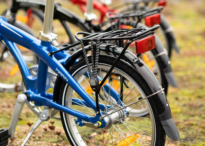 Купить SEATEC MARIN Aluminium Compact Folding Bike / 20 inch / blue 86181-bvs 7ft.ru в интернет магазине Семь Футов