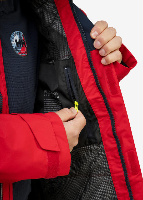 Купить HELLY HANSEN 34484_162-L Мужская парусная куртка PIER 4.0 / красный / Размер одежды: L 7ft.ru в интернет магазине Семь Футов