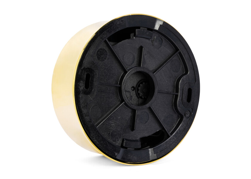 Купить AUTONAUTIC ATLANTIC 95 Quartz Clock / Arabic dial / gold-plated 50276-bvs 7ft.ru в интернет магазине Семь Футов