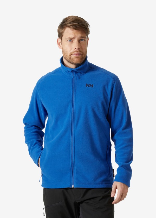 Купить HELLY HANSEN 51598_543-M Мужская флисовая куртка DAYBREAKER / кобальт 2.0 / Размер одежды: М 7ft.ru в интернет магазине Семь Футов