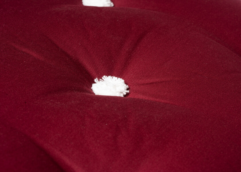 Купить Двойная подушка Kapok / бордово-красный 57288-bvs 7ft.ru в интернет магазине Семь Футов