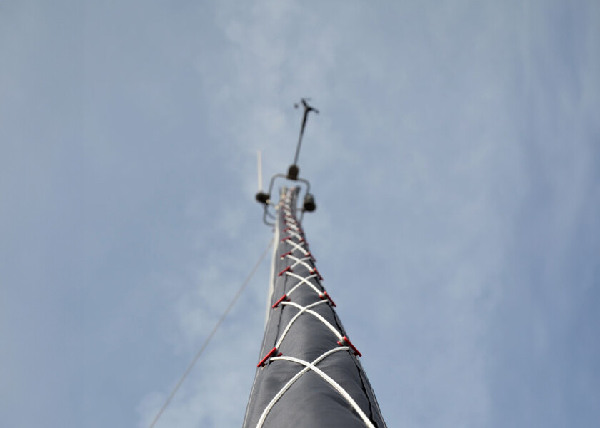 Купить DIEKOW SAILS Носки Furling Jib / антрацит / Длина: 15,8 м 7ft.ru в интернет магазине Семь Футов