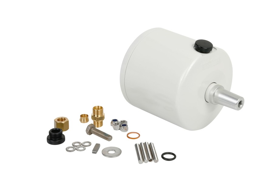 Купить Гидронасос рулевой Vetus HTP2010 19,7см3/об вал Ø19мм конусность 1:12 для шланга Ø10мм 5 поршней белый для цилиндров MTC30-72 7ft.ru в интернет магазине Семь Футов