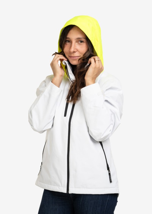 Купить MARINEPOOL 1004256-WHITE-M Женская куртка CREW с капюшоном / белый / Размер одежды: М 7ft.ru в интернет магазине Семь Футов