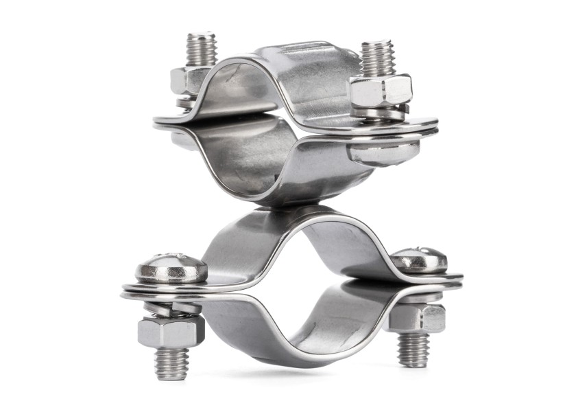 Купить Stainless Steel Dual Clamp / for 25 mm tube / swivel 19130-bvs 7ft.ru в интернет магазине Семь Футов