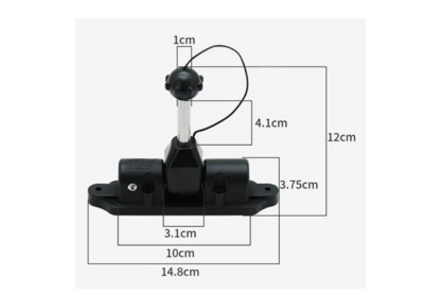 Купить TEMO Rowlock Fitting for TEMO·450 33188-bvs 7ft.ru в интернет магазине Семь Футов