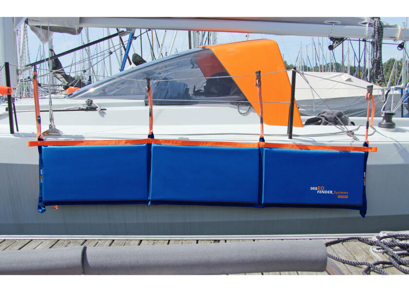 Купить SEAEQ Long Fender, blue 16138-bvs 7ft.ru в интернет магазине Семь Футов