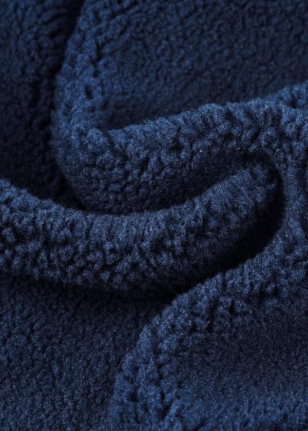 Купить Gill 1704-NAV02-L Флисовая на молнии Cromerty Голубой Dark Navy L 7ft.ru в интернет магазине Семь Футов