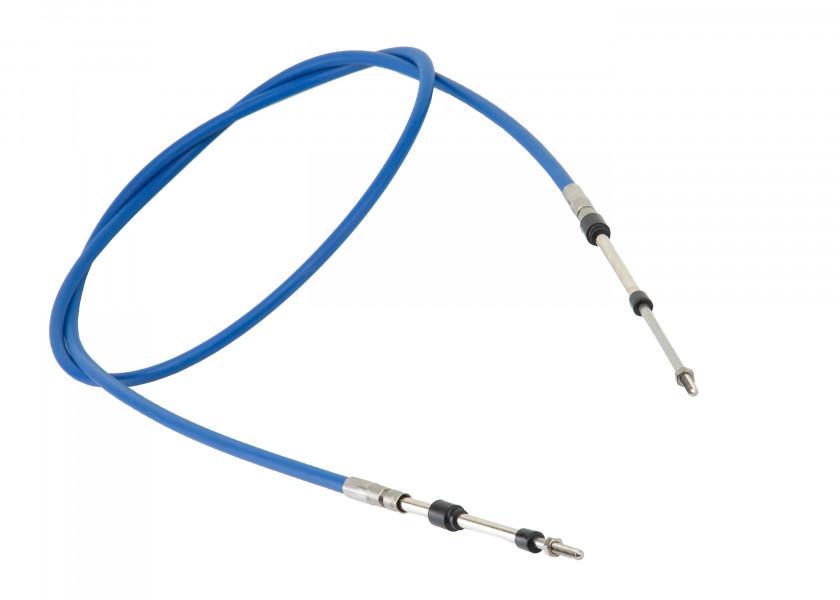 Купить Трос управления газом/реверсом Ultraflex Mach Zero 40348V Ø8мм 7,93м(26футов) радиус сгибания 200мм ход 87мм для японских моторов Yamaha, Tohatsu, Suzuki, Honda, Nissan, Selva, Force, Volvo Penta, Yanmar 7ft.ru в интернет магазине Семь Футов