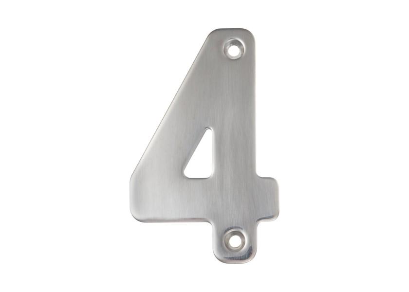 Купить ROCA 907040 Цифры из нержавеющей стали / Количество: 4 7ft.ru в интернет магазине Семь Футов