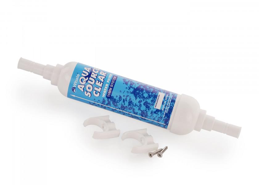 Купить Фильтр для очистки воды активный Whale Aquasource Clear WF1530 308 x 54 мм очищает 4500 л 7ft.ru в интернет магазине Семь Футов