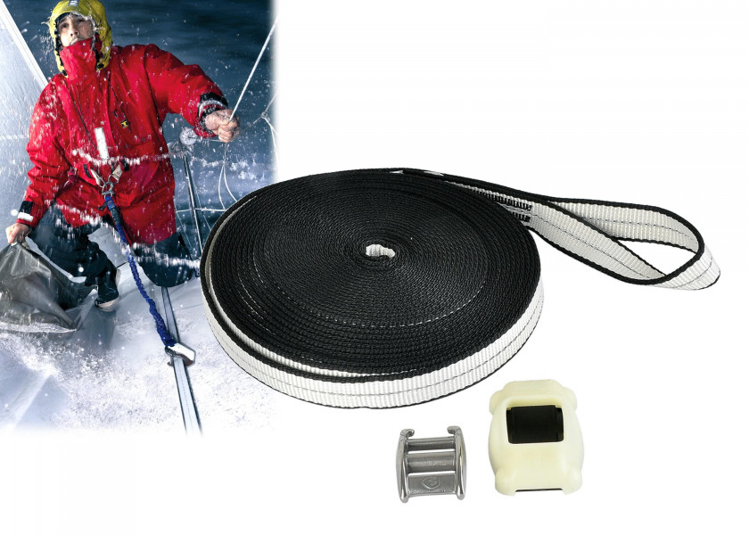 Купить WICHARD SR7052-1 Регулируемая лямка Jackstay LYF' SAFE / Упаковочная единица: 1 шт. 7ft.ru в интернет магазине Семь Футов