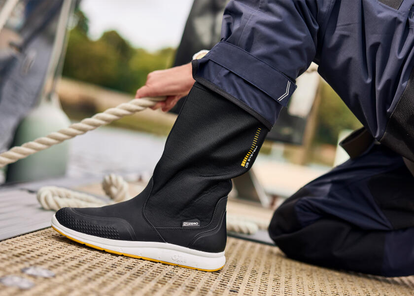 Купить GILL 919-BLK01-42 OS-Segelstiefel / Шварц / Размер обуви: 42 7ft.ru в интернет магазине Семь Футов