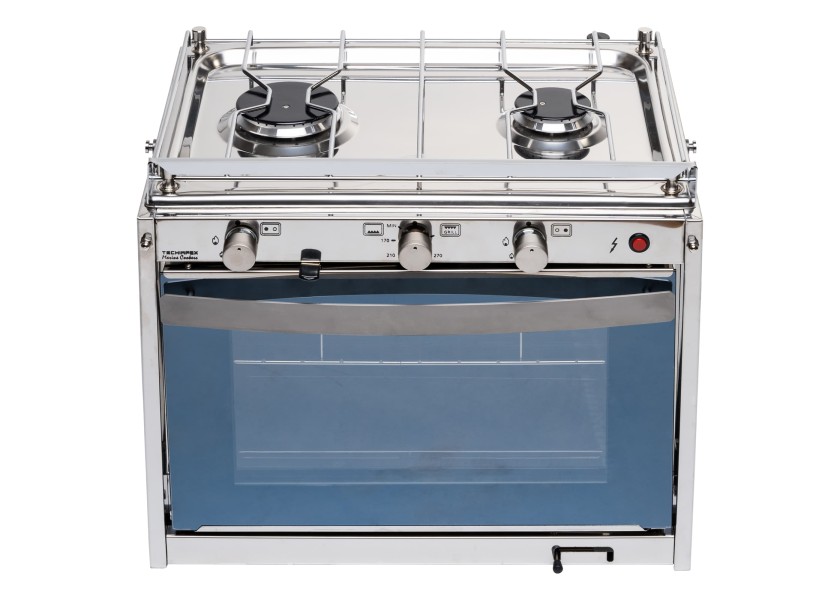 Купить TECHIMPEX MARINER Stainless Steel Gas Stove (DELUXE) / 2 burners 36553-bvs 7ft.ru в интернет магазине Семь Футов