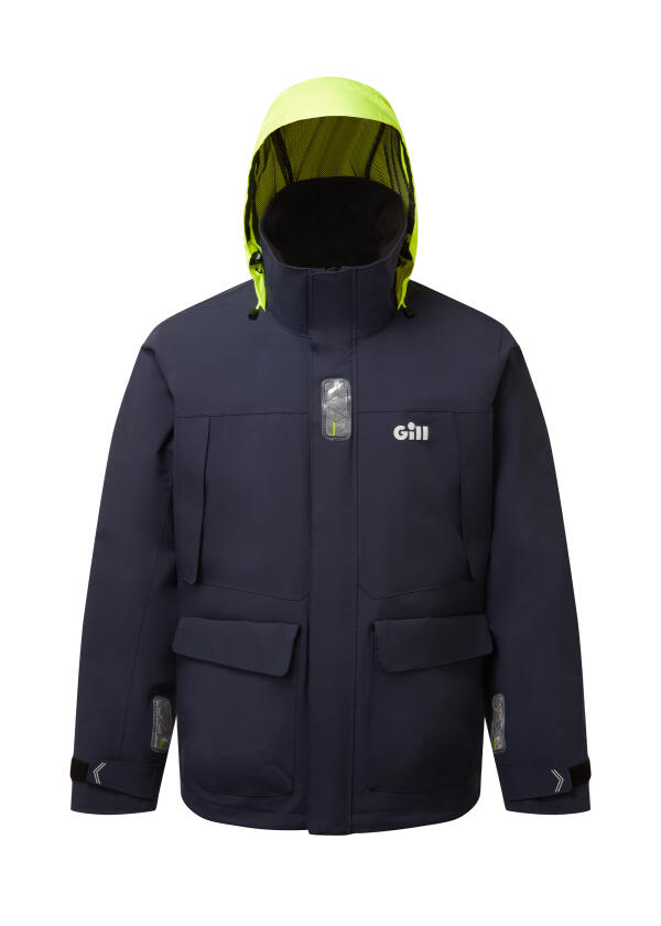 Купить GILL OS34J-NAV06-XL Мужская куртка для прибрежных круизов OS3 / темно-синий / Размер одежды: XL 7ft.ru в интернет магазине Семь Футов